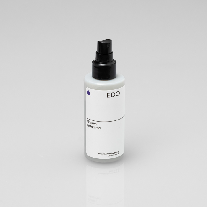 EDO Toner & After Shave in the group PRODUCTS / FACE at EDO SWEDEN AB (EDO-005)